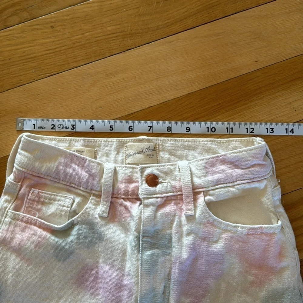 Universal Threads Brand Co. Vintage Straight Pastel Women’s Jeans 00/24R